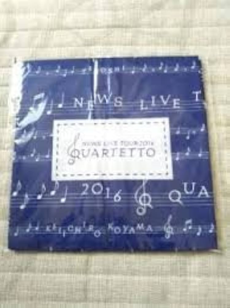 アイドル NEWS LIVE TOUR 2016 QUATETTO Amazon.co.jp: NEWS LIVE TOUR 2016 QUARTETTO(初回盤) [Blu-ray